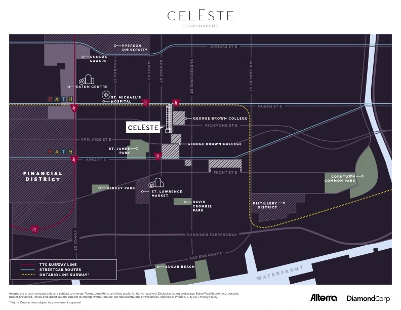 Celeste Map